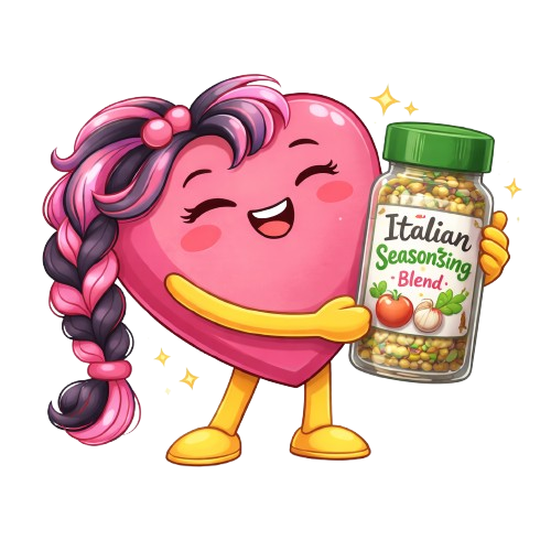 HEART pantry box recipe chicken pasta skillet