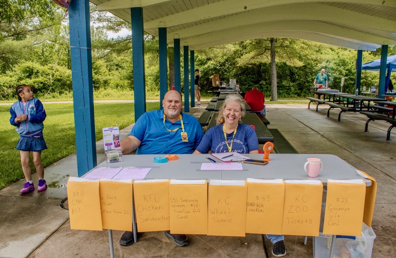 HEART community members and volunteers